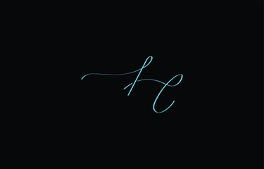 A minimal yet stylish depiction of white cursive lettering forming IC on a dark background, symbolizing elegance and simplicity.