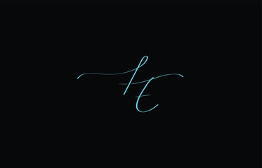 A minimal yet stylish depiction of white cursive lettering forming IE on a dark background, symbolizing elegance and simplicity.