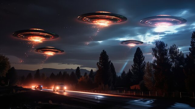 spacecraft alien ufo