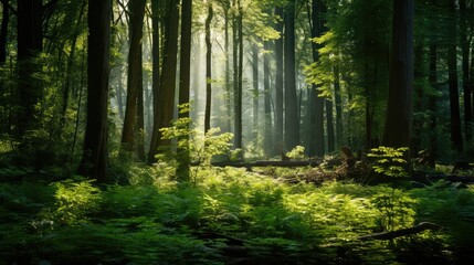 Obraz premium ecosystem plant power