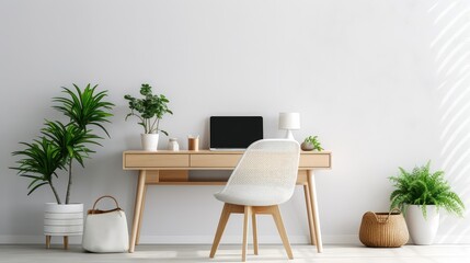clean desk backdrop