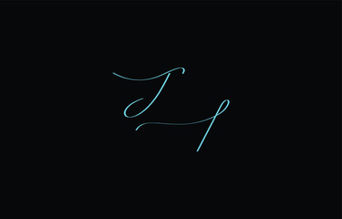 A minimal yet stylish depiction of white cursive lettering forming JI on a dark background, symbolizing elegance and simplicity.