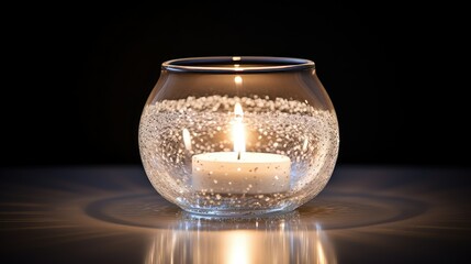 glimmer white sparkle transparent