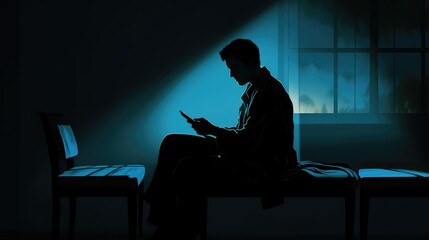 introspection doctor patient black