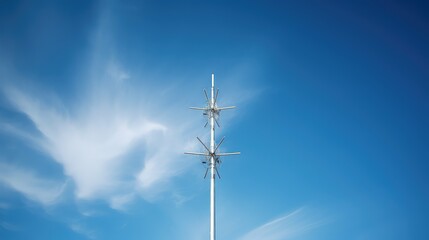 sleek antenna isolated