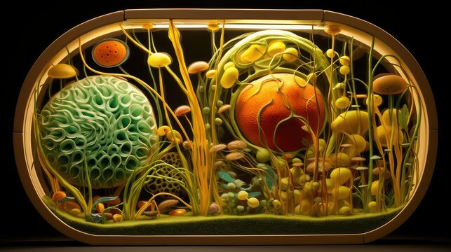atp plant cell