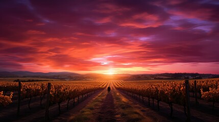 vineyard wine wallpaper