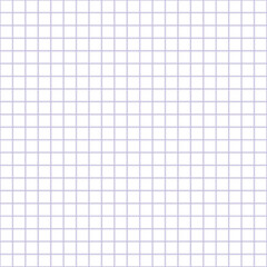 Clean simple graph paper, checked paper, gridded paper background. Vector. Notebook, sheet paper, seamless, page, cloth, chart, school book, paper. graphic, design background.