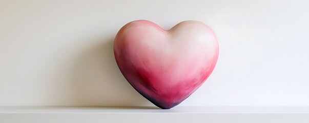 heart shaped eels like in love for valentines day