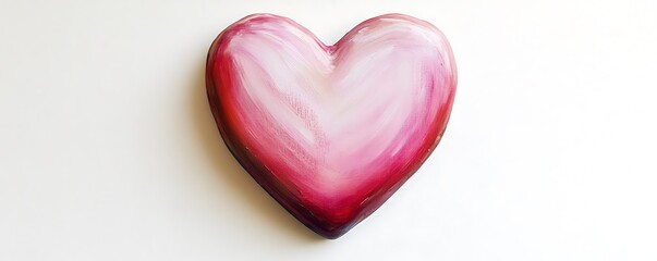 heart shaped eels like in love for valentines day