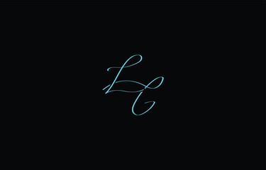 A minimal yet stylish depiction of white cursive lettering forming LG on a dark background, symbolizing elegance and simplicity.