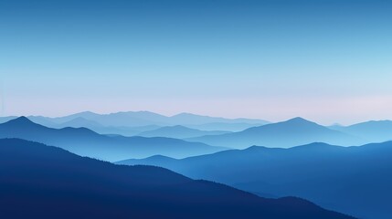 range blue black gradient