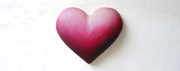 heart shaped eels like in love for valentines day