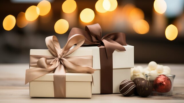 complimentary free gift box