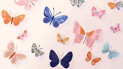 A Delicate Blend of Colors and Elegance