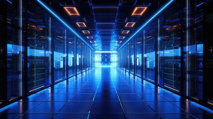 Fototapeta premium production factory data