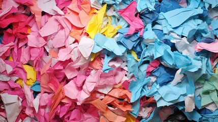 Fototapeta premium shredded paper textured