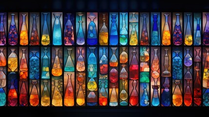 elements chemistry pattern