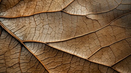 Fototapeta premium texture leaf zoom in