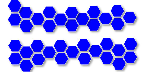 Obraz premium Purple hexagon 3D background texture. modern abstract polygonal pattern. 3d rendering illustration. Futuristic abstract banner. white and purple lines 3d Hexagonal. honeycomb white Background.