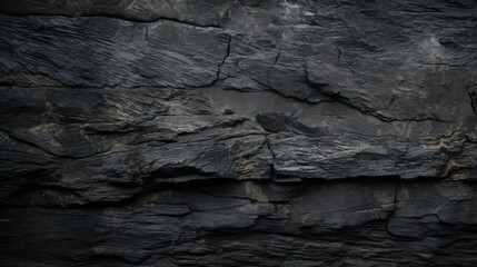 Fototapeta premium rough vertical black background with texture