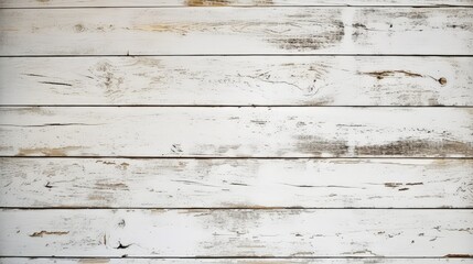 Naklejka premium chic white vintage wood background