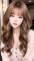 Fototapeta premium アジアンビューティー