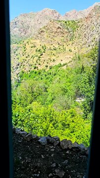 Walking through the lush green trails of Selin village feels like stepping into a hidden paradise &mdash; where nature whispers peace and time slows down.
📍Selin, Hawraman Takht - Kurdistan 