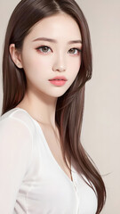 Fototapeta premium アジアンビューティー