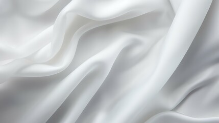 Fototapeta premium soft white fabric texture seamless