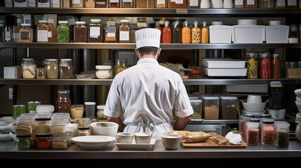 supplies kitchen job