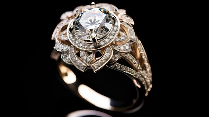 ring platinum gold silver