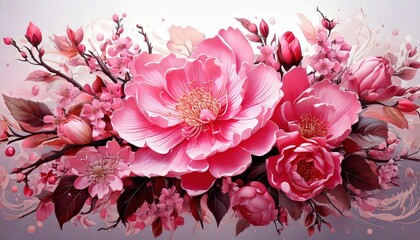 ヴィンテージスクラップブック, ノスタルジックデザイン, アンティークスタイル, 水彩イラスト, 小花, フラワーモチーフ, ブルーム, 繊細なレース, ドット柄, ヴィンテージジュエリー, ペールブルー, ホワイトカラー, 優しい色合い, エアリーな雰囲気, レトロ感, アンティークアクセサリー, ロマンチックアート, 柔らかなタッチ