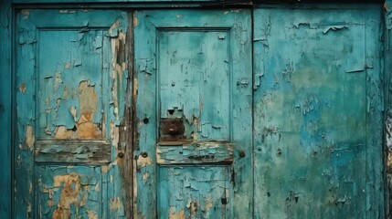 Naklejka premium peeling distressed wooden