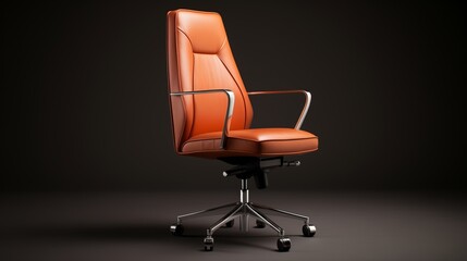 Modern office chair with a sleek ergonomic design and adjustable features for ultimate comfort