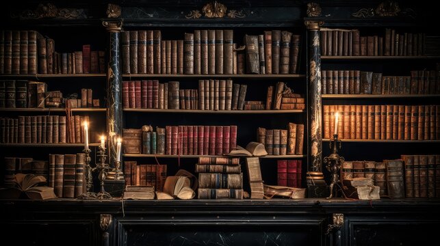 parchment ancient book