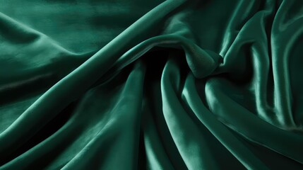 Obraz premium soft green velvet texture