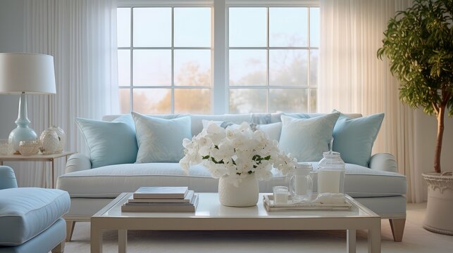 tte white and pale blue