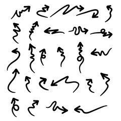 Hand Drawn Arrows