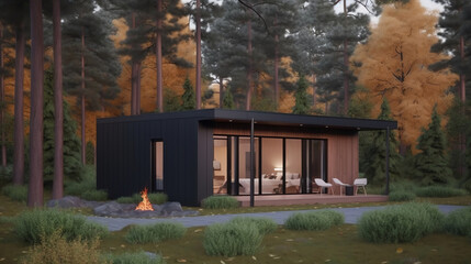 Minimalist House with Natural Light