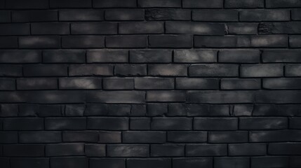 moody black brick background