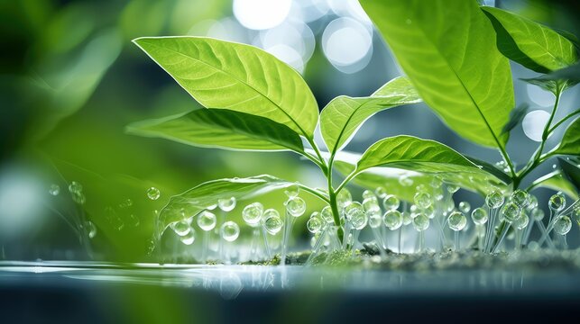 chlorophyll research science plants