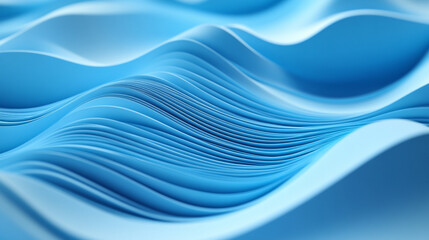 Illustration of abstract purple polar lights concept, glowig shapes in the dark background A Mesmerizing Abstract Design with Flowing Liquid Shapes in Vibrant Blue Tones, Evoking the Serenity of Water