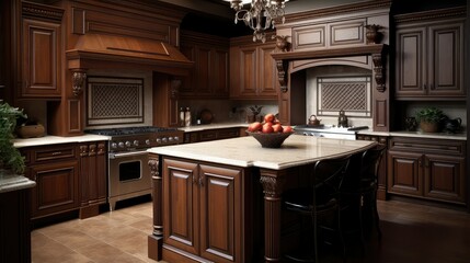 ornate kitchen cabinet designs