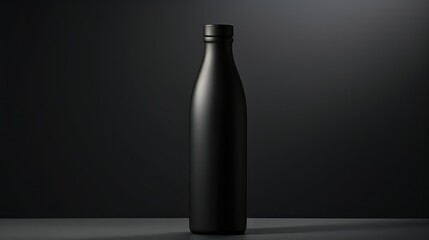 bottle car dark background
