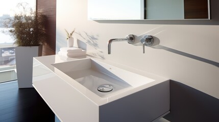 ceramic water sink