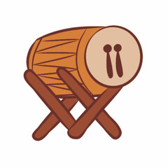 Icon Bedug for Eid al-Fitr