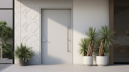 design office front door