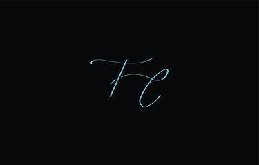 A minimal yet stylish depiction of white cursive lettering forming TC on a dark background, symbolizing elegance and simplicity.