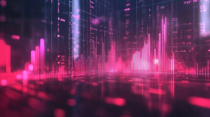 Growth economy money increase market profit financial business isolated on 3d finance graph background of success investment stock currency banking chart rise up concept wealth data earning progress.
